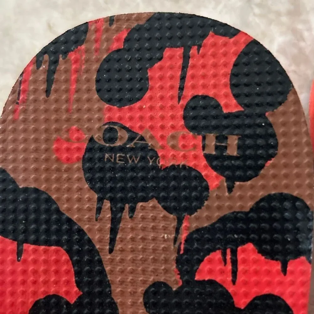 COACH Flip Flops - Picture 4 of 5
